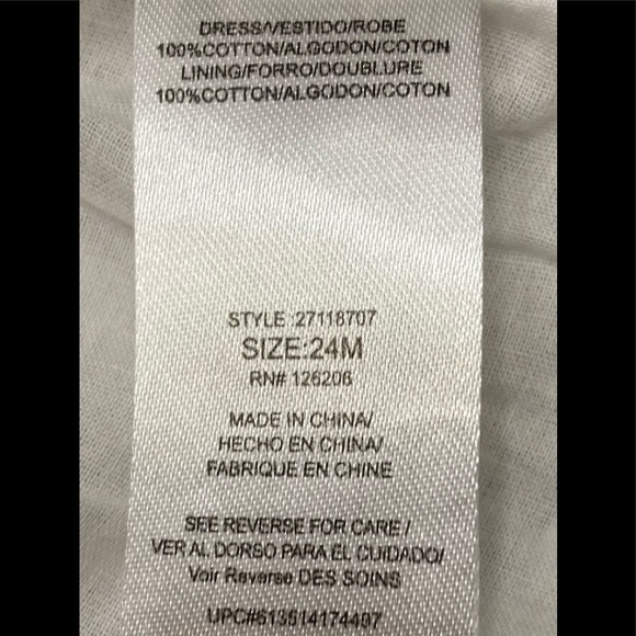 Laura Ashley London Dress, size 24M - Picture 6 of 7